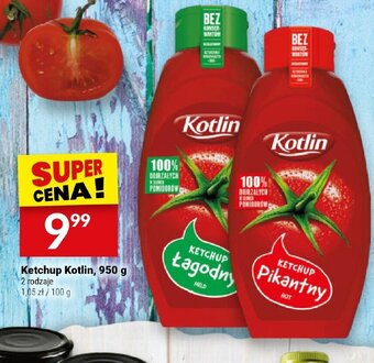 Twój Market Ketchup Kotlin, 950 g oferta