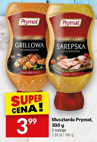 Twój Market Musztarda Prymat, 300 g oferta