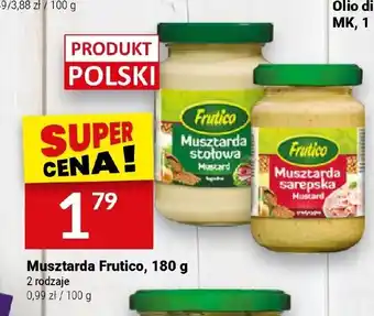 Twój Market Musztarda Frutico, 180 g oferta