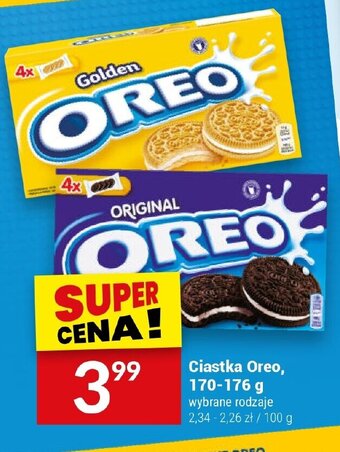 Twój Market Ciastka Oreo, 170-176 g oferta