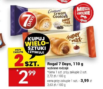 Twój Market Rogal 7 Days, 110 g oferta