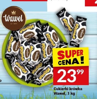 Twój Market Cukierki krówka Wawel, 1 kg oferta