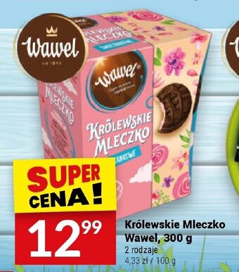 Twój Market Królewskie Mleczko Wawel, 300 g oferta