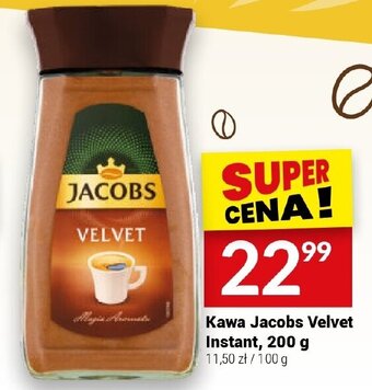 Twój Market Kawa Jacobs Velvet Instant, 200 g oferta