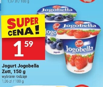 Twój Market Jogurt Jogobella Zott, 150 g oferta