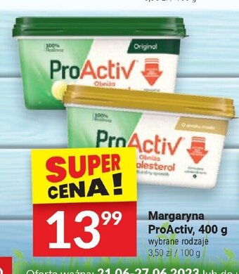 Twój Market Margaryna ProActiv, 400 g oferta