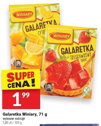 Twój Market Galaretka Winiary, 71 g oferta