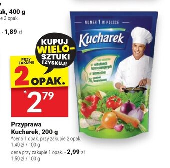 Twój Market Przyprawa Kucharek, 200 g oferta