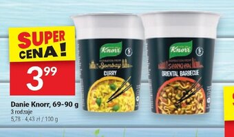 Twój Market Danie Knorr, 69-90 g oferta