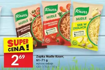 Twój Market Zupka Nudle Knorr, 61-71 g oferta