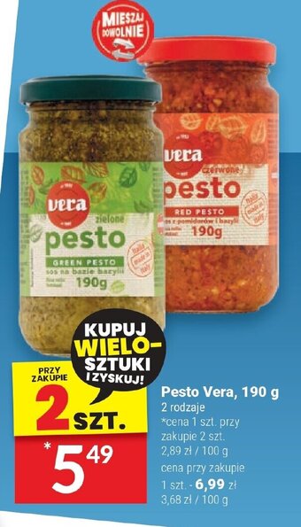 Twój Market Pesto Vera, 190 g oferta