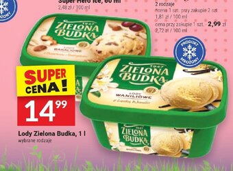 Twój Market Lody Zielona Budka, 1 l oferta