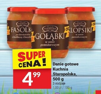 Twój Market Danie gotowe Kuchnia Staropolska, 500 g oferta