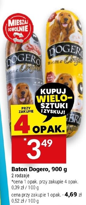 Twój Market Baton Dogero, 900 g oferta