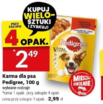 Twój Market Karma dla psa Pedigree, 100 g oferta