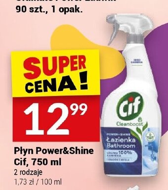 Twój Market Płyn Power&Shine Cif, 750 ml oferta