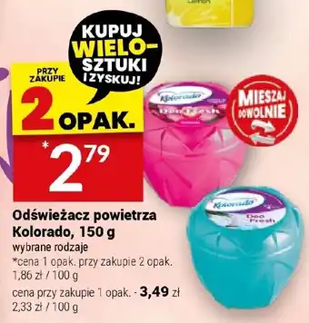 Twój Market Odświeżacz powietrza Kolorado, 150 g oferta