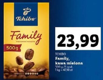 Lidl TCHIBO Family, kawa mielona 500 g oferta