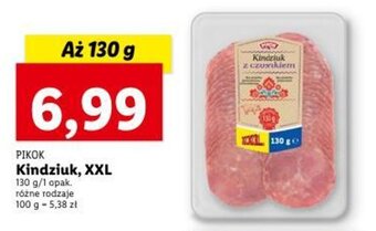 Lidl PIKOK Kindziuk, XXL 130 g oferta