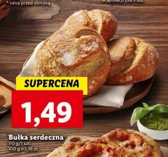 Lidl Bułka serdeczna 110 g oferta