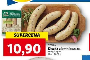 Lidl Kiszka ziemniaczana 580 g oferta