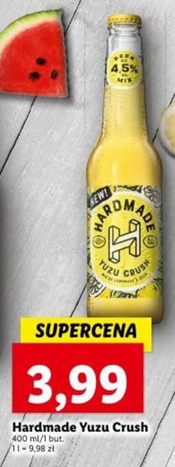 Lidl Hardmade Yuzu Crush 400 ml oferta