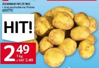 Selgros ZIEMNIAKI WCZESNE 1 kg oferta