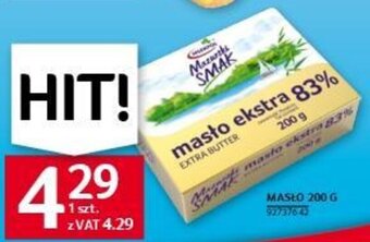 Selgros MASŁO 200 G oferta