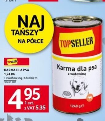 Selgros KARMA DLA PSA 1,24 KG oferta