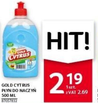 Selgros GOLD CYTRUS PŁYN DO NACZYŃ 500 ML oferta