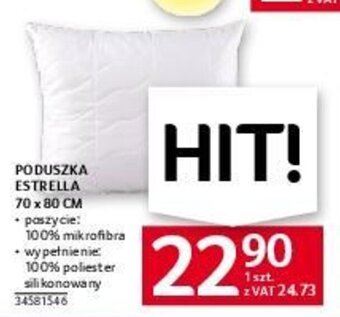 Selgros PODUSZKA ESTRELLA 70 x 80 CM oferta