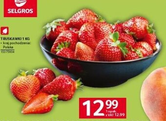 Selgros TRUSKAWKI 1 KG oferta