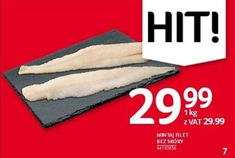 Selgros MINTAJ FILET BEZ SKÓRY 1 kg oferta