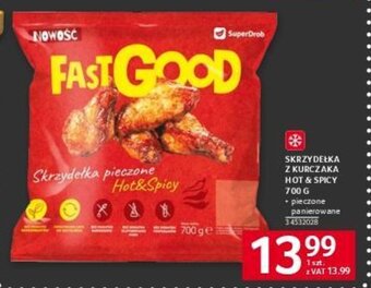 SKRZYDEŁKA Z KURCZAKA HOT & SPICY 700 G