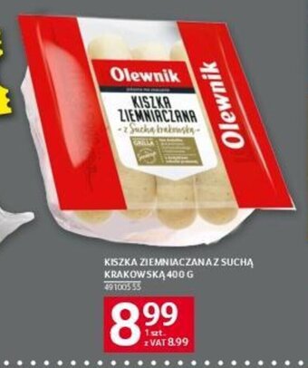 Selgros KISZKA ZIEMNIACZANA Z SUCHĄ KRAKOWSKĄ 400 G oferta