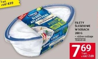 Selgros FILETY ŚLEDZIOWE W SOSACH 280 G oferta