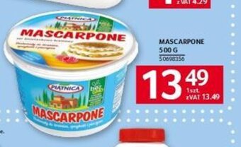 Selgros MASCARPONE 500 G oferta