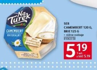 Selgros CAMEMBERT 120 G, BRIE 125 G oferta