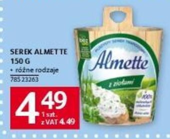 Selgros SEREK ALMETTE 150 G oferta