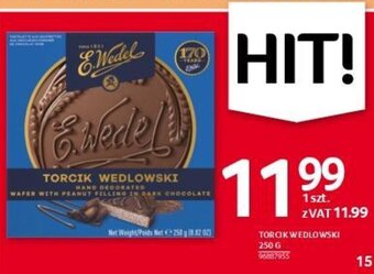 Selgros TORCIK WEDLOWSKI 250 G oferta