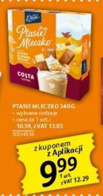 Selgros PTASIE MLECZKO 340 G oferta