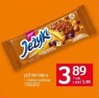 Selgros JEŻYKI 140 G oferta