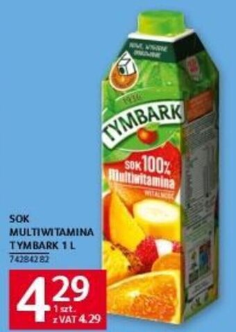 Selgros SOK MULTIWITAMINA TYMBARK 1 L oferta