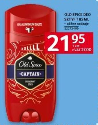 Selgros OLD SPICE DEO SZTYFT 85 ML oferta