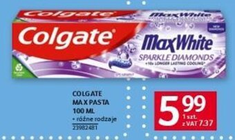 Selgros COLGATE MAX PASTA 100 ML oferta