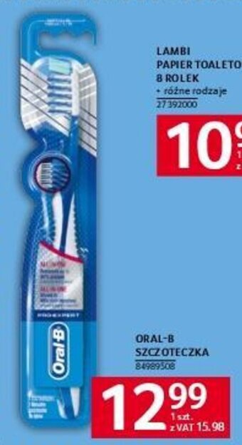Selgros ORAL-B SZCZOTECZKA oferta