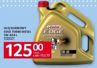 Selgros OLEJ SILNIKOWY EDGE TURBO DIESEL 5W-40, 4 L oferta