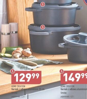 ALDI HOME CREATION Garnek z odlewu aluminium 20 cm oferta