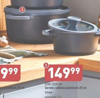 ALDI HOME CREATION Garnek z odlewu aluminium 28 cm oferta