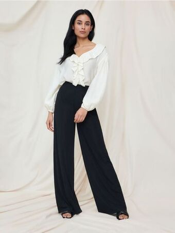 Sinsay Spodnie wide leg oferta